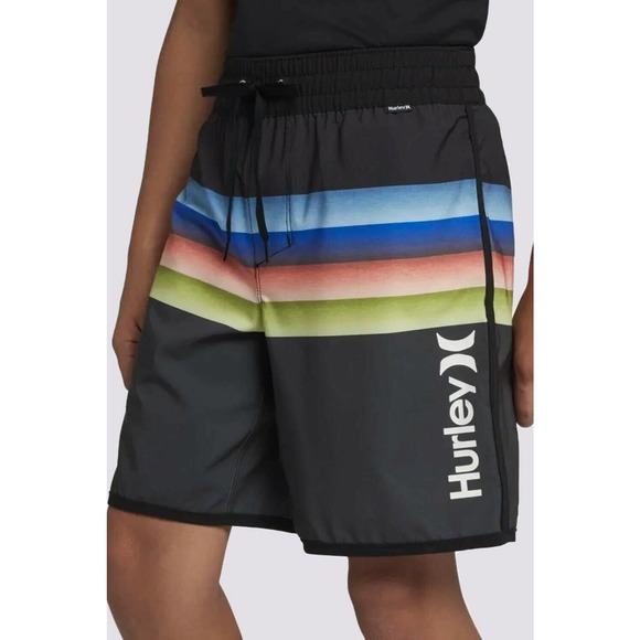 Hurley Kids' Boys' Youth Phantom Chill 16" Boardshorts - Black